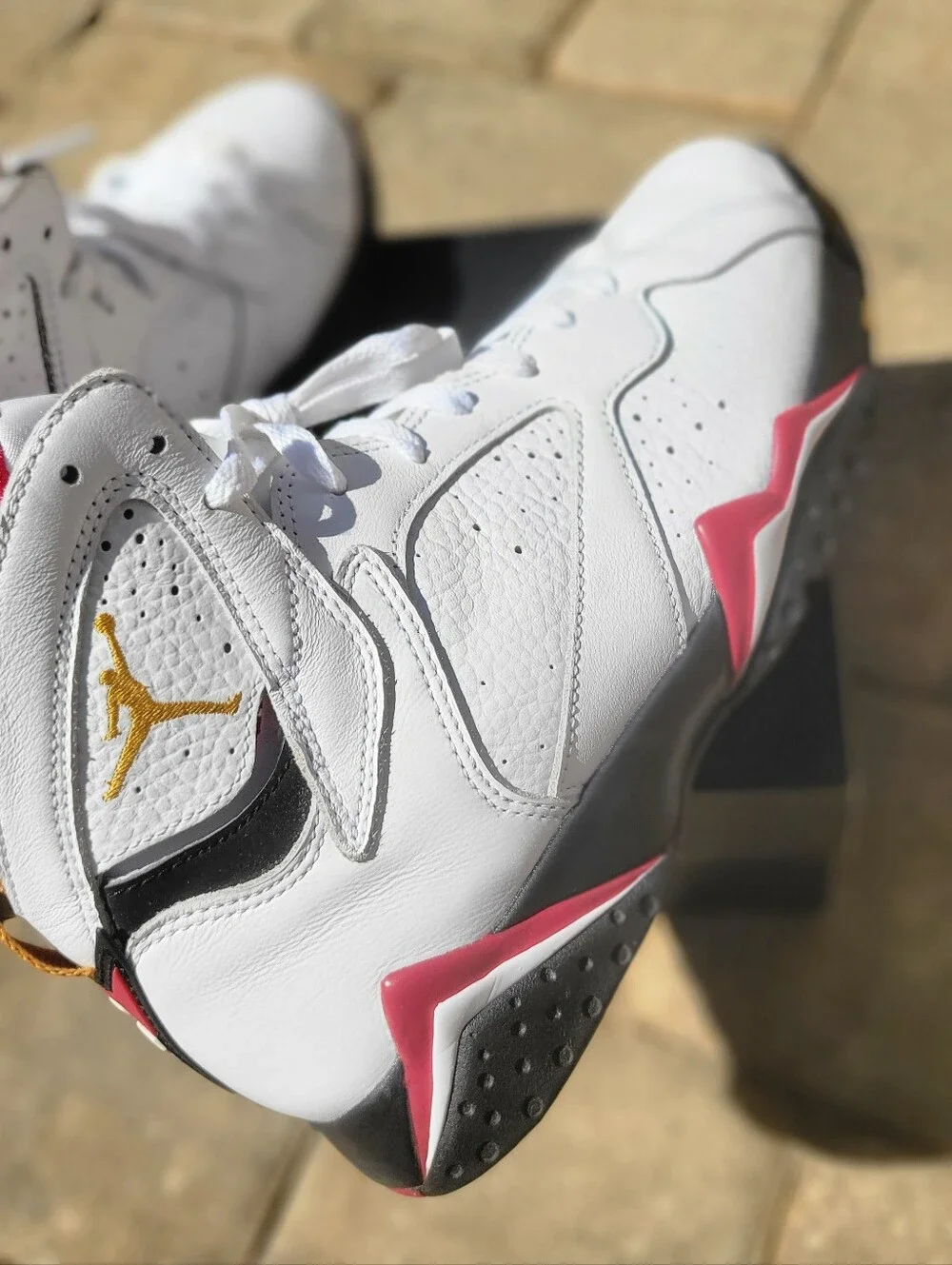 Jordan 7 Retro 'Cardinal'